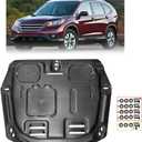 Engine Splash Shield Fit for Honda CR-V 2012 2013 2014 Lower Engine Case Guard Under Engine Cover for CR-V CRV Front Engine Guard Mud Flaps