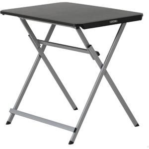 LIFETIME Small Folding Table, Personal TV Tray - Portable - Great for Kids, Camping, Cards, or Laptops - Plastic Black 30 Inch (80623)