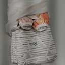 Nora's Nursery Reusable Swim Diapers and Wet Bag - One Size Fully Adjustable - Tropical 3 Pack with Wet Bag