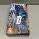 LEGO Speed Champions Bugatti Vision Gran Turismo Hyper Sports Car Building Toy for Kids & Gamers - Building Set W/Bugatti Driver Minifigure for Boys & Girls, Ages 9+ - Gift Idea for Birthdays - 77253
