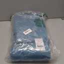 NICETOWN 100% Blackout Blinds, Laundry Room Decor Window Treatment Curtains, Thermal Insulated Energy Smart Drapes and Draperies for Villa, Hall and Studio, Sea Teal, Set of 2, 46 inches x 90 inches