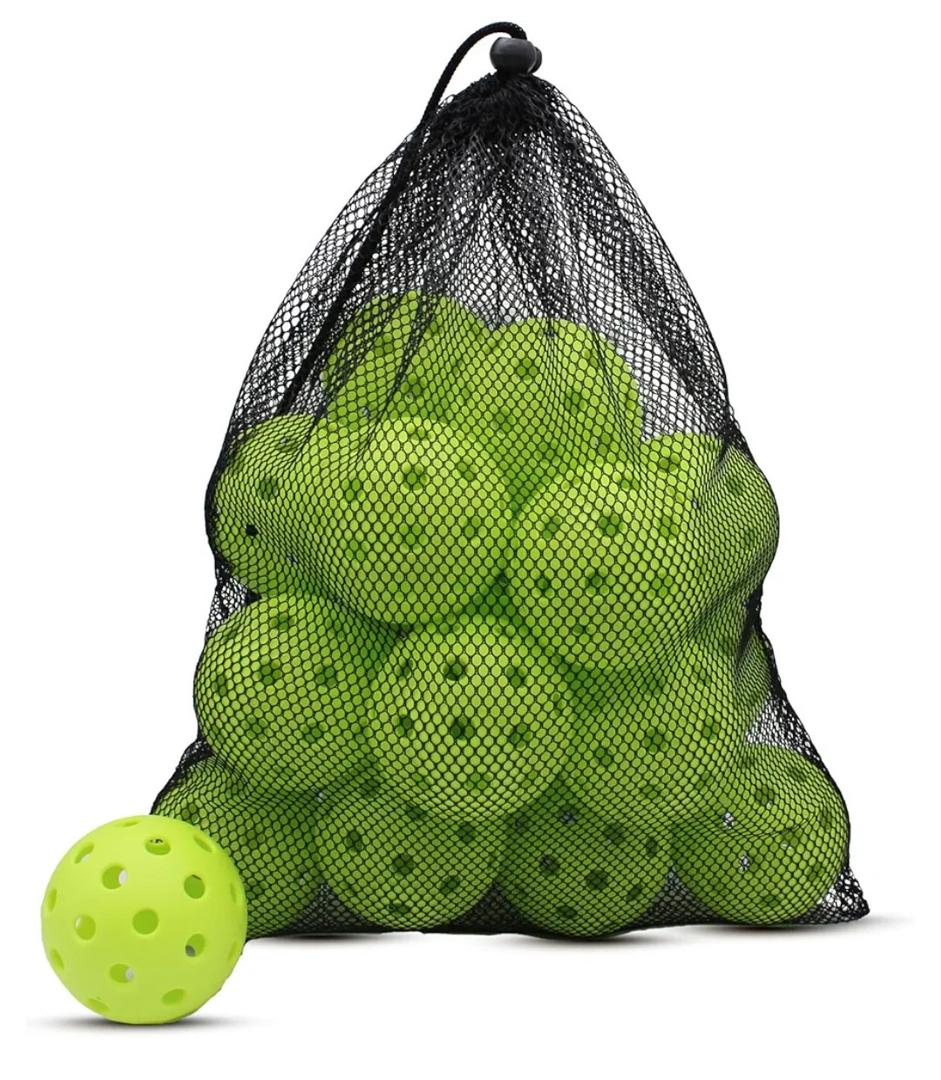 Magicorange Pickleball Balls, 20 Pack USAPA Approved Outdoor Pickleballs, High Elasticity & Durable Pickle Balls