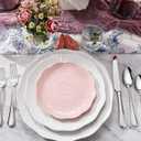 KEAWELL Premium Fine Verona 4-Piece 8 inch Fork Set  18/10 Stainless Steel, Heavy-Duty Mirror-Finished Flatware for Elegant Everyday Dining and Entertaining (4, Dinner Forks)