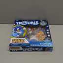 Sonic the Hedgehog Pop Up Board Game - Bundle with Sonic Board Game for Kids with Pop Up Dice Plus Stickers, More | Sonic the Hedgehog Games for Birthday Party