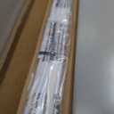 LazBlinds No Drill Cordless Cellular Shades, 36" W x 36" H, White