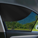 2 PCS Magnetic Car Window Shade For Front Window