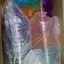 TURNMEON 30 Pack Plastic Margarita Glasses 12 oz Disposable Neon Cocktail Cups for Cinco de Mayo Decorations Mexican Fiesta Party Decorations Fun Taco Tuesday Mexican Theme Party Supplies