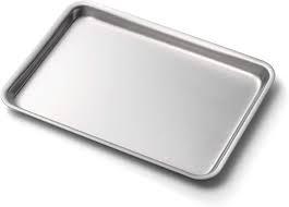American Metalcraft SQ1010 Square Deep Dish Pan, Aluminum, 1" H, 10" W, 10" L