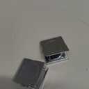 2.3 Inch Square Strong Magnetic Clips, 6 Pcs, 57 mm, Silver, Heavy Duty Refrigerator Magnet Clips, Magnets, Office Supplies, Photo Displays