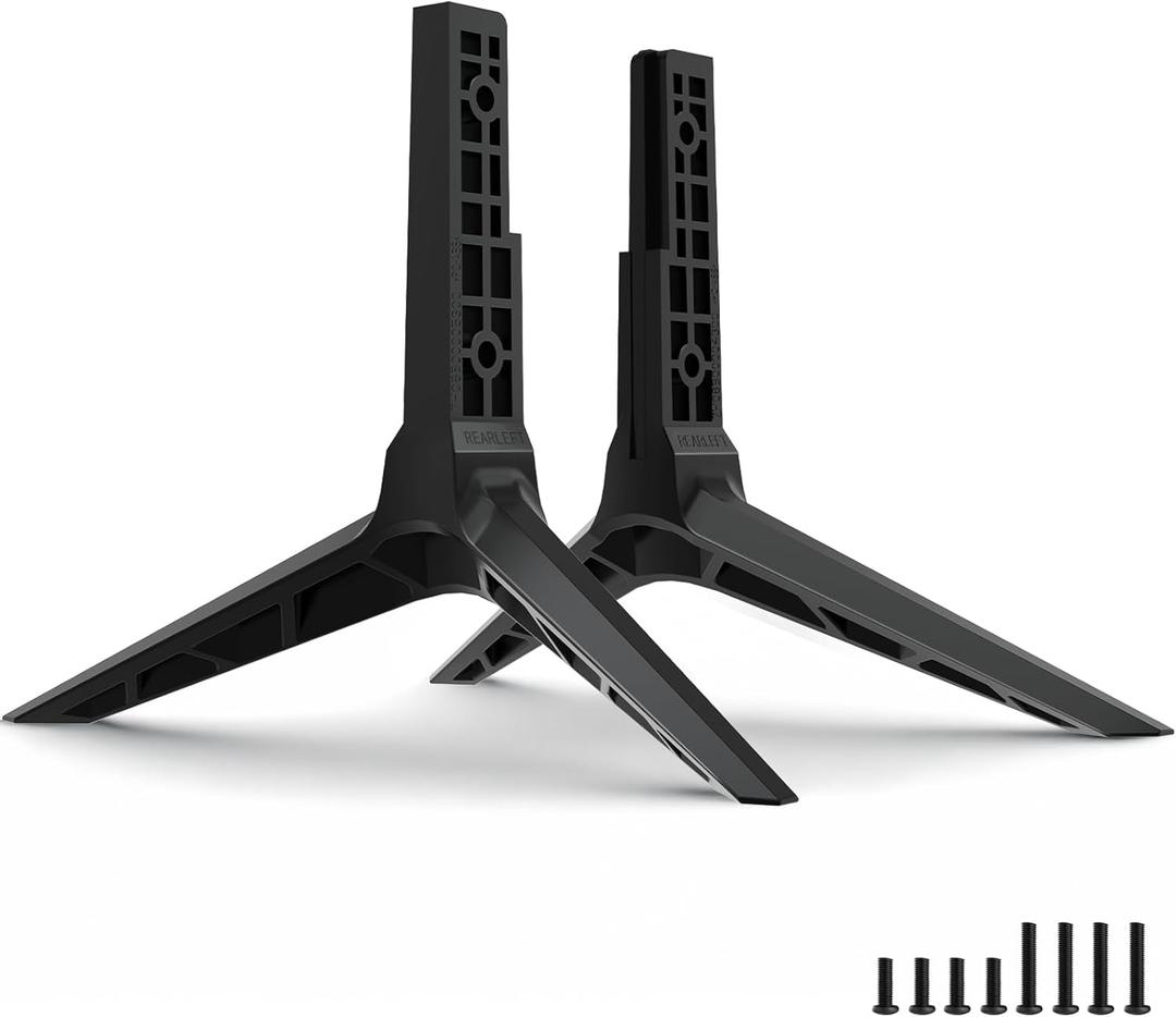 TV Stand Legs Only for Vizio TV Replacement Legs V405-G9, Not for Other TV Models, Only for Vizio TV Stand We Listed wr Screws Set, Easy to Install
