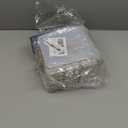 Silicone Ice Cube Trays 3 Pack - Large Size Silicone Ice Cube Molds with Leak Proof Removable Lid Square Ice Cube Tray And BPA Free for Cocktail,Whiskey, Stackable Flexible Ice (Blue Pink Green)