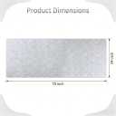 70"x 24" Wool Pressing Mat