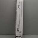 Reinforced 80 Inch Retractable Baby Gate Extra Wide Baby Gate for Wide Openings, Indoor/Outdoor Retractable Dog Gate for Doorway, Mesh Dog Gate Indoor Prevent Babies/Pets from Crawling Under, Black