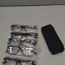 NORPERWIS Reading Glasses 5 Pairs Quality Readers Spring Hinge Glasses for Reading for Men and Women (3 Black 2 Tortoise, 2.25)