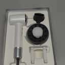 Tideway Hair Dryer Professional High-Speed Ionic Blow Dryer 110,000 RPM, Compact Hair Dryer with Magnetic Diffuser, Fast Drying with Brushless Motor Low Noise Smart Temperature Control-H11 (White)