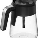 12 Cup Coffee Maker Carafe Replacement Pot Compatible with Ninja Coffee Maker CFP101 CFP201 CFP301 CFN601 CM401 CFP200 CFP250A CFP300 CFP305 CFP307 CFN602 CM400 CM401 CF090 CF091 CF092