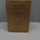 Dezin Electric Kettle with Keep Warm Function, BPA Free Window-Glass Double Wall Design Electric Tea Kettle, Bicolor LED, 1.5L Hot Water Kettle with Auto Shut-Off and Boil Dry Protection Tech (Black)