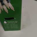 2 x Home Accents Holiday 100ct Warm White LED Mini String Lights w/Green Wire NEW
