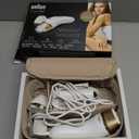 Braun IPL, SilkExpert Pro 5, IPL Hair Removal for Women and Men, Permanent Laser Hair Reduction At-Home, 2 Heads, Pouch, IPL5137