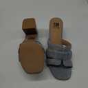 SMNY Gelare Block Heel Sandals, Size 8