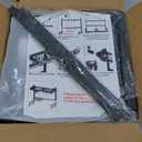 ADBIU Over The Sink Dish Drying Rack (Expandable Height and Length) Snap-On Design 2 Tier Large Dish Rack, Size: 22.6" - 35.5"(L) x 12"(W) x 19" - 22"(H)