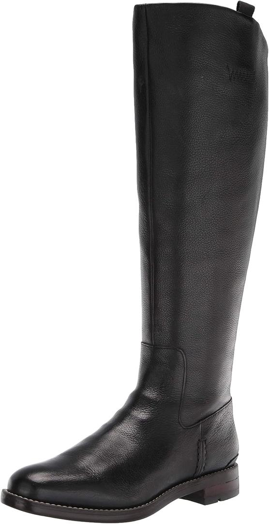 Franco Sarto Womens Meyer Knee High Flat Boots (7.5, Black)