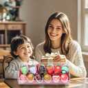 20 Clear Plastic Cookies Boxes - 12x5x2Inches, Perfect for Chocolate Covered Strawberries, Cakes, Truffles & More - Ideal for Christmas, Valentine's & Mother's Day