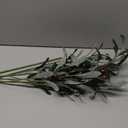 SHACOS 4 PCS 28 inch Artificial Olive Branches for Vases Greenery Olive Stems Faux Tree Branch Twig for Home Wedding Shop Office Garden Decor DIY Floral Crafts