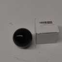 DSJUGGLING Solid Black Acrylic Ball for Contact Juggling 3.15 inches - 80mm Great for Magic Tricks and Beginners to Professional