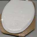 Mayfair NextStep2 Toilet Seat with Built-In Potty Training Seat, Slow-Close, Removable that will Never Loosen, Elongated, White