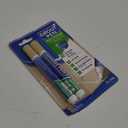 Grout Pen Cream Tile Paint Marker: Waterproof Grout Paint, Tile Grout Colorant and Sealer Pen - Narrow 5mm, 2 Pack with Extra Tips (7mL) - Cream