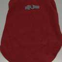 BEAUTYZOO Dog Fleece Vest Sweater Winter Jacket for Small and Medium Large Dogs with D-Ring Leash Cold Weather Coat Hoodie for XS S M Dogs Boy or Girls, Red XL