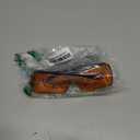 NoCry Blue Light Blocking Safety Glasses Over Eyeglasses with 100% UV Protection  UV Light Protection with Anti-Fog & Anti-Scratch Lenses; ANSI Z87.1 Certified  Adjustable Temples with Anti-Slip Tip