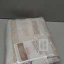 chakme Office Chair Mat for Hardwood Floor, 48"x36" Easy Glide Computer Desk Mat Protector for Rolling Chair Under Desk Rug Nonslip Backing, Machine Wash, (Plaid) (Dark Beige Plaid)