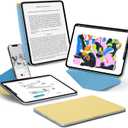 MOFT Dynamic Folio Case for iPad Pro 11 Inch 2024 5th Gen(M4), Silm Magnetic Stand Case with 20+ Viewing Angles, Auto Wake/Sleep, Ultra Thin, Panna Cotta x Faded Jeans