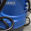 PANRANO 1/2 HP Submersible Water Pump 2900 GPH Portable Small Sump Pump For Pool Cover, Basements, Puddles, Gardens Ponds With 16.4 Ft Power Cord and Hose Adapters, Sky Blue