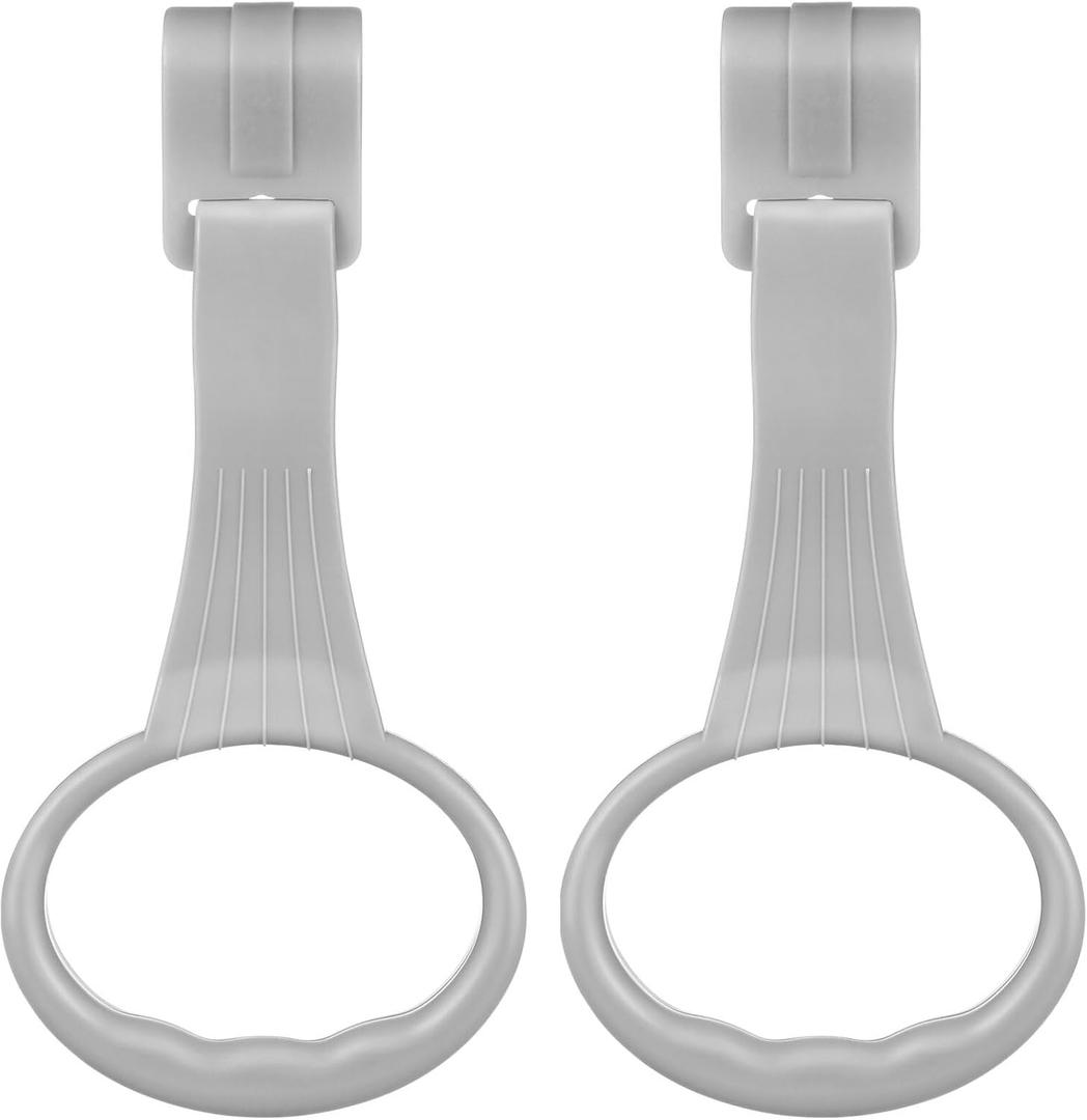 Toyvian Playpen Handles for Baby: 1 Pair Baby Playpen Pull up Rings - Pull Rings for Infant Toddler to Stand - Walking Exercises Assistant