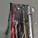 5 Pack Butane Torch Lighter, Urgrette 6-inch Refillable Pen Lighter Pencil Torch Lighter Adjustable Jet Flame Butane Lighter for Grill BBQ Candle Camping (Gas Not Included)