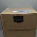 Amazon Basics Plastic Storage Containers with Secure Latching Lids, Stackable Organization Bins, 32 Quart, Set of 6, Clear/Grey