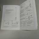 WILON Industrial Pendant Light, 4'' Black Seeded Glass, Farmhouse Kitchen Island Lighting, Adjustable Ceiling Light for Dining Room, E26 Bulb Base, Dimmable