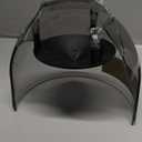 SHARDOR Professional 64mm Burr Coffee Grinder with 100 Grind Settings and All-Metal Chamber, Coffee Bean Grinder with Adjustable Electronic Timer and LED Display, Anti-Static,Black