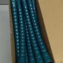 Shappy 6 Pcs Exercise Hoop Detachable Adjustable Plastic Toy Playground Toys Colored Hoop Circles for Teens Games Gymnastics Dog Agility Equipment Party Decor (23 Inch, Dark Green)