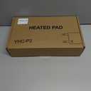 Heating Pad for Pain & Cramps Relief, Gifts for Mom,12"x24" Cordless Electric Heat Pad with Adjustable Straps, 15000mAh Battery Powered, 3 Heat Levels, Auto Shut Off, for Back, Shoulder, Leg
