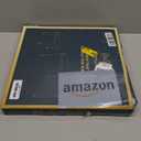 Weenson Kitchen Countertop Organizer Spice Rack for Salt, Bathroom Counter Organizer Over Sink for Toiletries, Makeup, 2-Tier Corner Counter Shelf for Coffee Area Storage Dresser Table(Rust Brown)