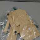 Kids Masking Tape Dispenser, Wooden Multi Roll Craft Tape Dispenser, Washi Tape Holder Organizer, Cutter for Gift Wrapping, Gift for Children Office Home School, Acrylic Serrated Cutter