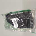 4 Pcs Ostomy Bag Cover Black Stretchy Colostomy Bags Covers Waterproof Ostomy Shower Cover Odor Control Lightweight Colostomy Bags Covers Washable Pouch Liner for Ileostomy Care Protector Supplies