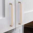 Brushed Satin Nickel Cabinet Handles Kitchen Pulls 7.5 Inch 10 Pack