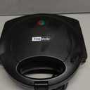 Taiyaki Fish Waffle Maker Machine with Non Stick Cooking Plate, Electric Japanese Fish Shaped Waffle Iron Pan, Korean Bungeoppang Pan, Recipe Included