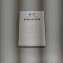 eLinkSmart Fingerprint Gym Locker Lock, Keyless Biometric Padlock, Weatherproof Electronic Digital Bluetooth App Smart Combo Pad Lock for Outdoor Fence Gate School Locker Storage Pool Shed - Black