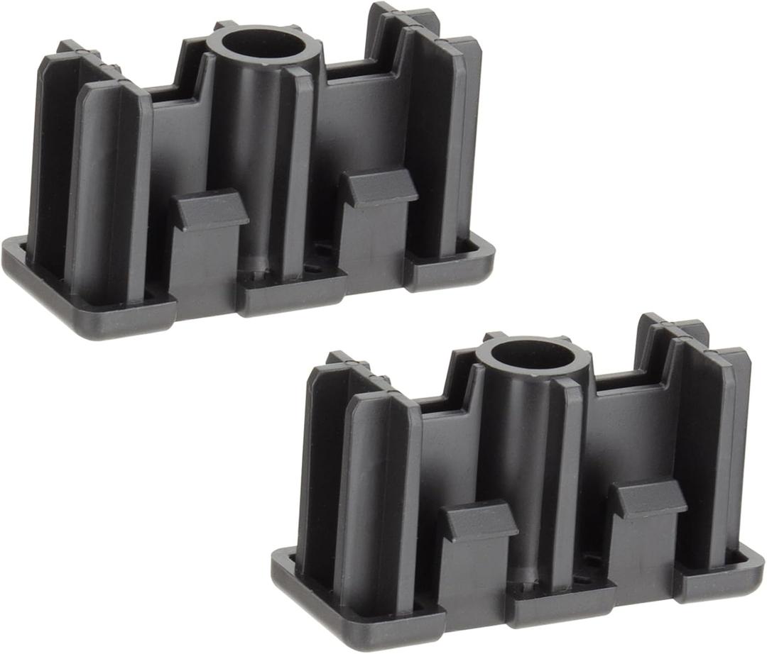 67066 Caster Inserts for 67067 Grill Wheels which fits for Genesis II Gas Grills Weber Genesis II S-310 S-315 E-210 E-310 E-410 E-610 SE-335 CE-310 Parts, Weber Genesis 2 LX S-240 S-440 S-640 Parts Black